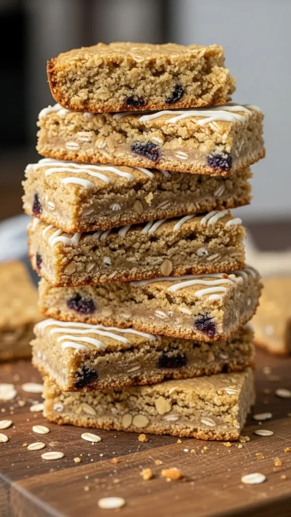 Chocolate Oat Breakfast Bars