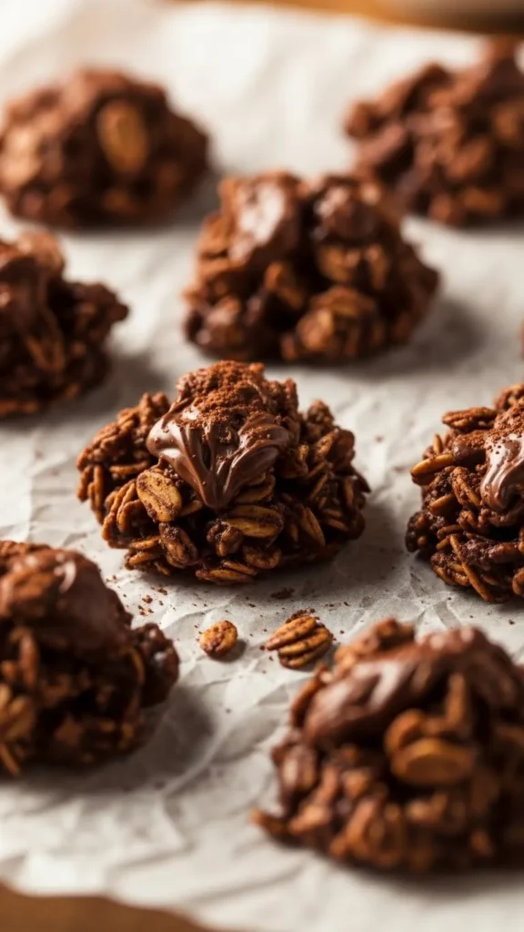 Chocolate Oat Clusters