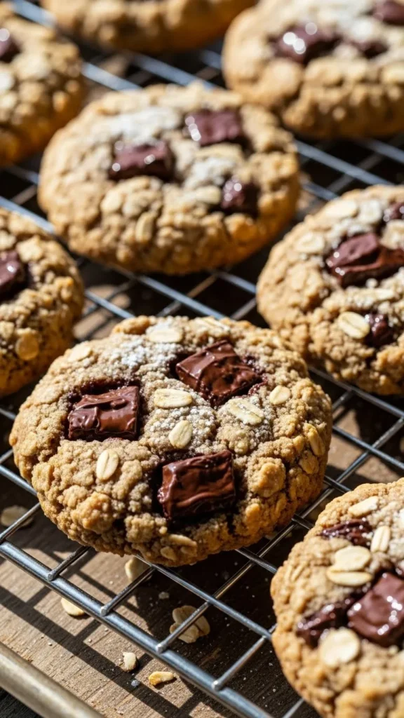 Chocolate Oatmeal Cookies
