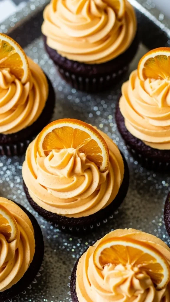 Chocolate Orange Cupcakes
