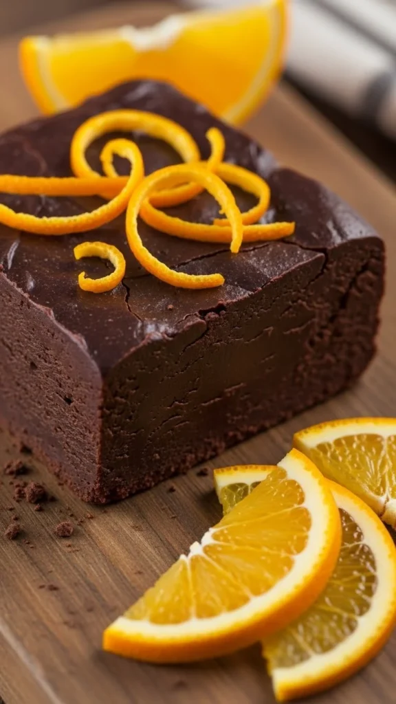  Chocolate Orange Fudge