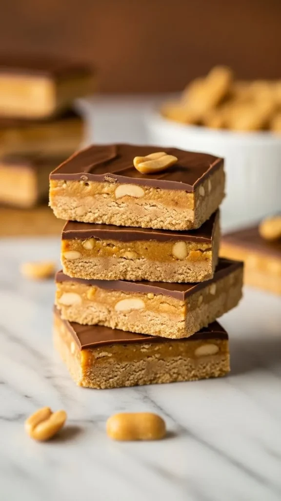 Chocolate Peanut Butter Bars