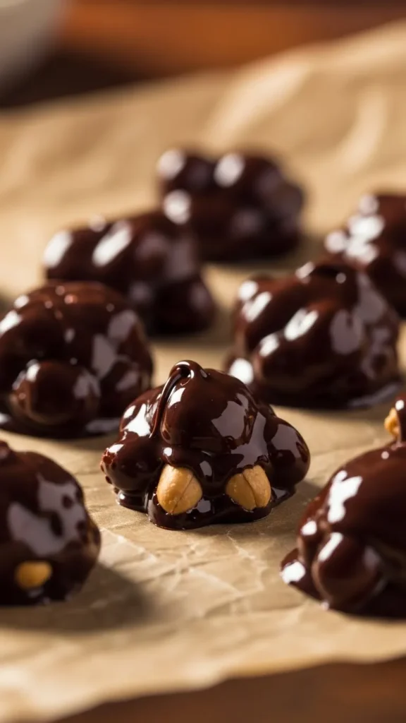 Chocolate Peanut Clusters