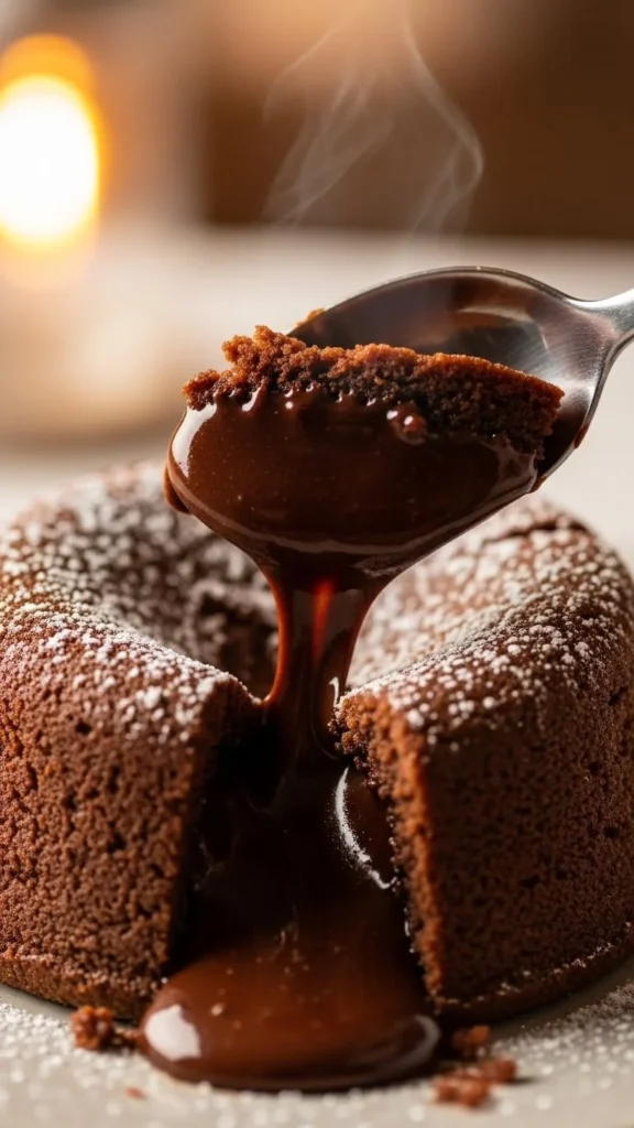 Chocolate Pudding Cake