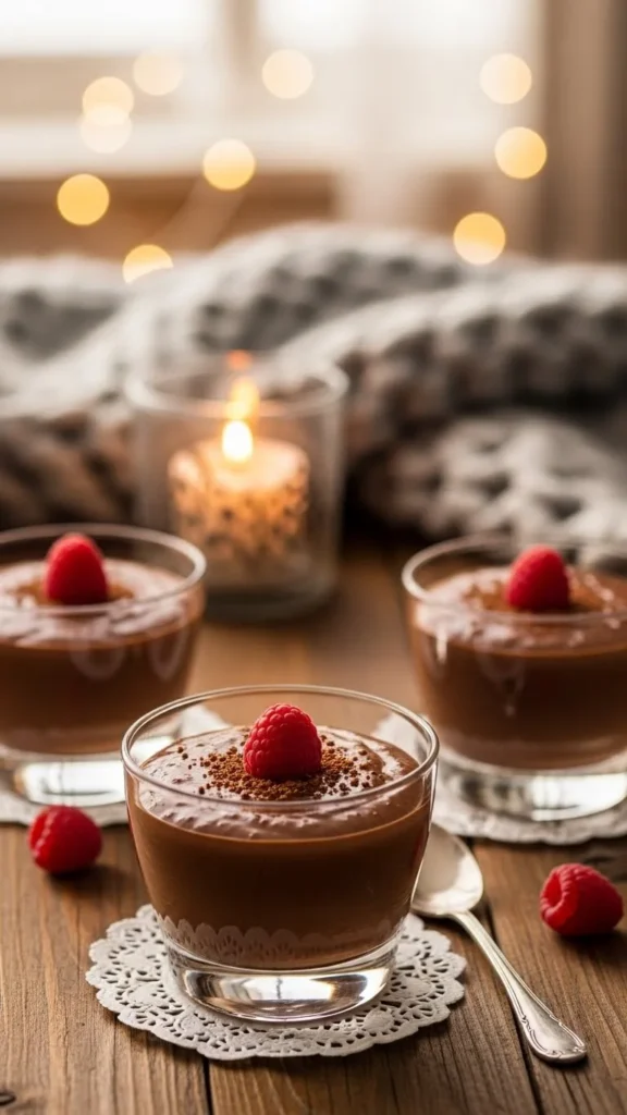 Chocolate Pudding Cups