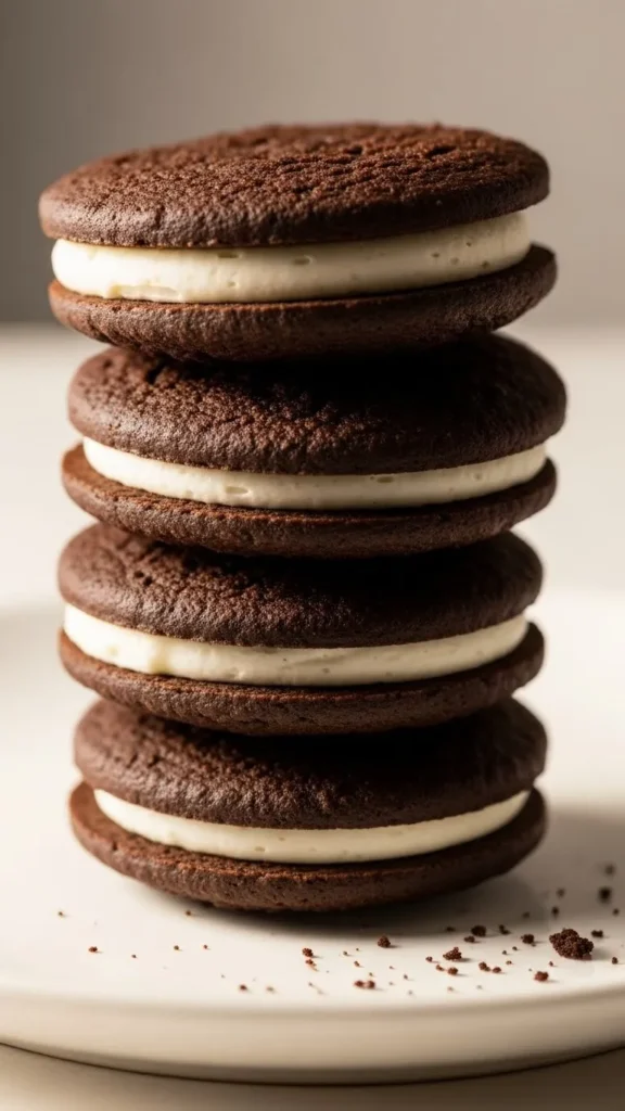 Chocolate Sandwich Cookies