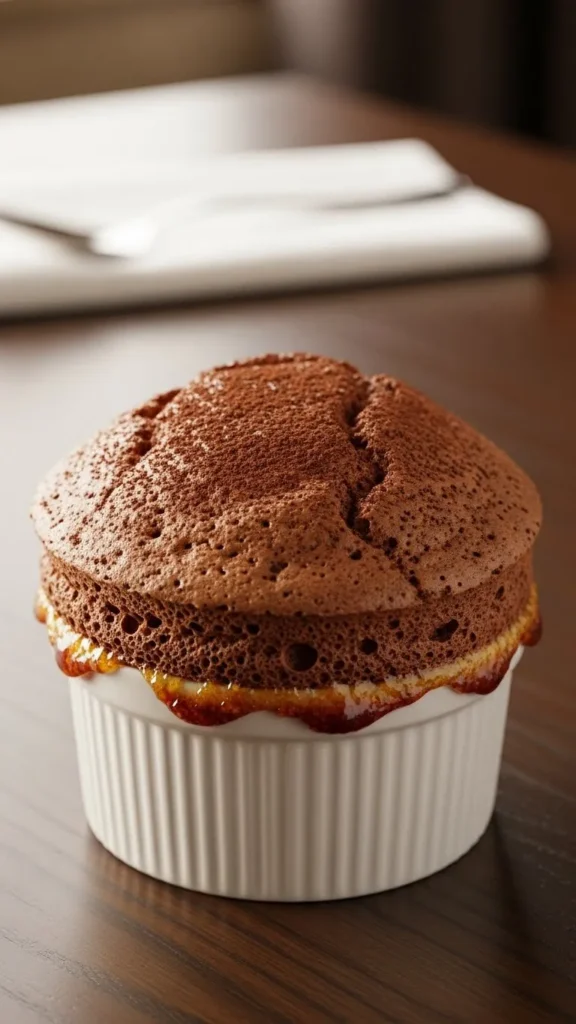 Chocolate Soufflé