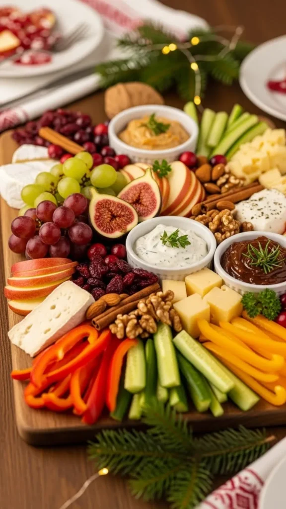 Christmas Appetizer Boards