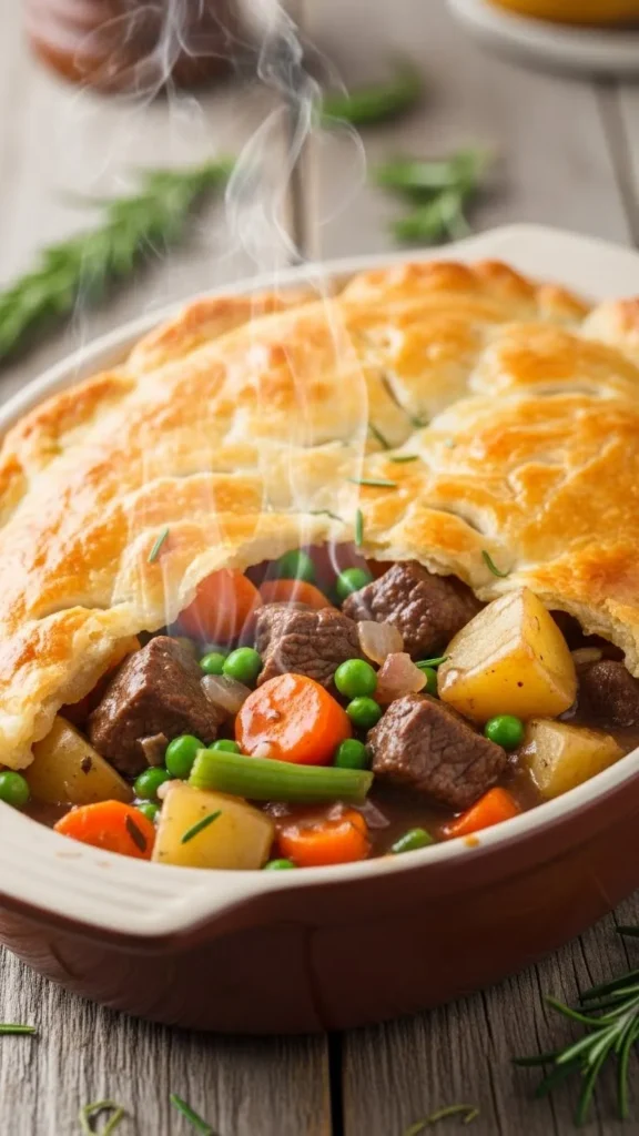 Christmas Beef Casserole