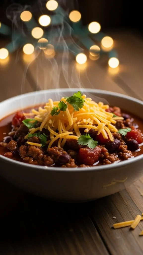 Christmas Beef Chili