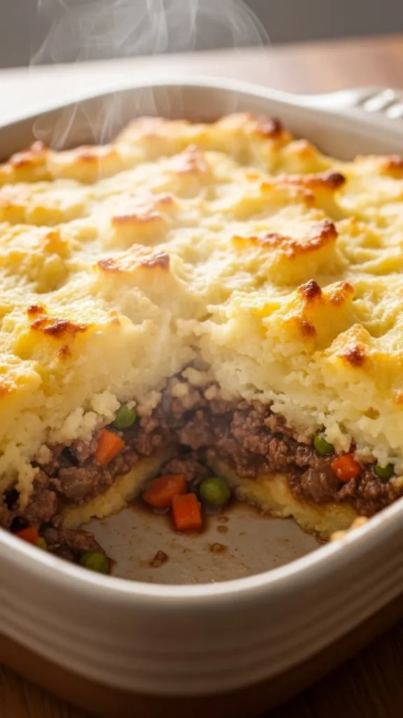Christmas Beef Shepherd’s Pie