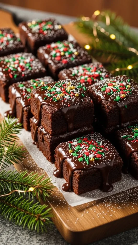 Christmas Brownies