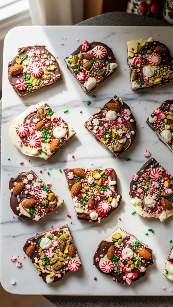 Christmas Candy Bark