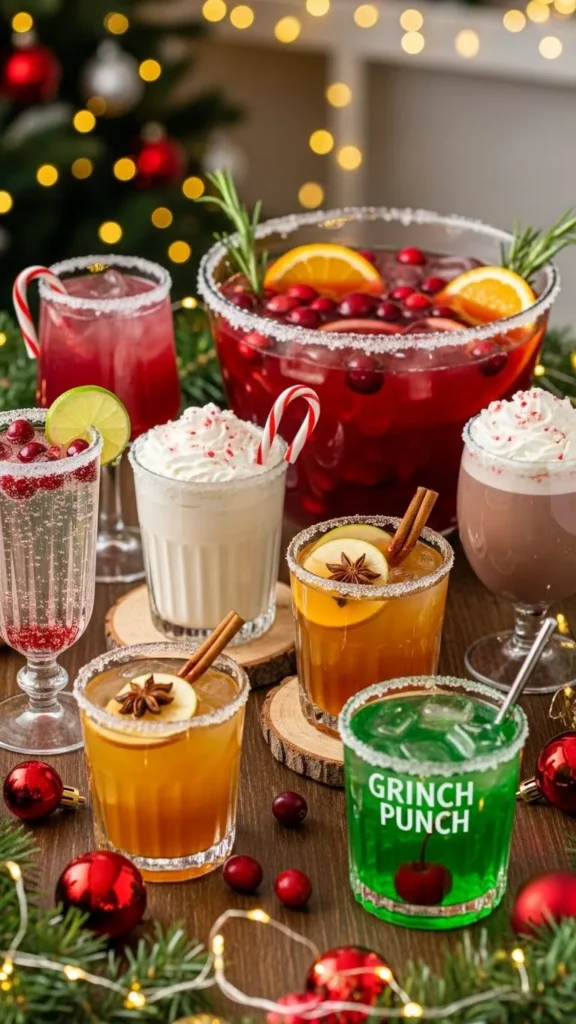 Christmas Cocktails