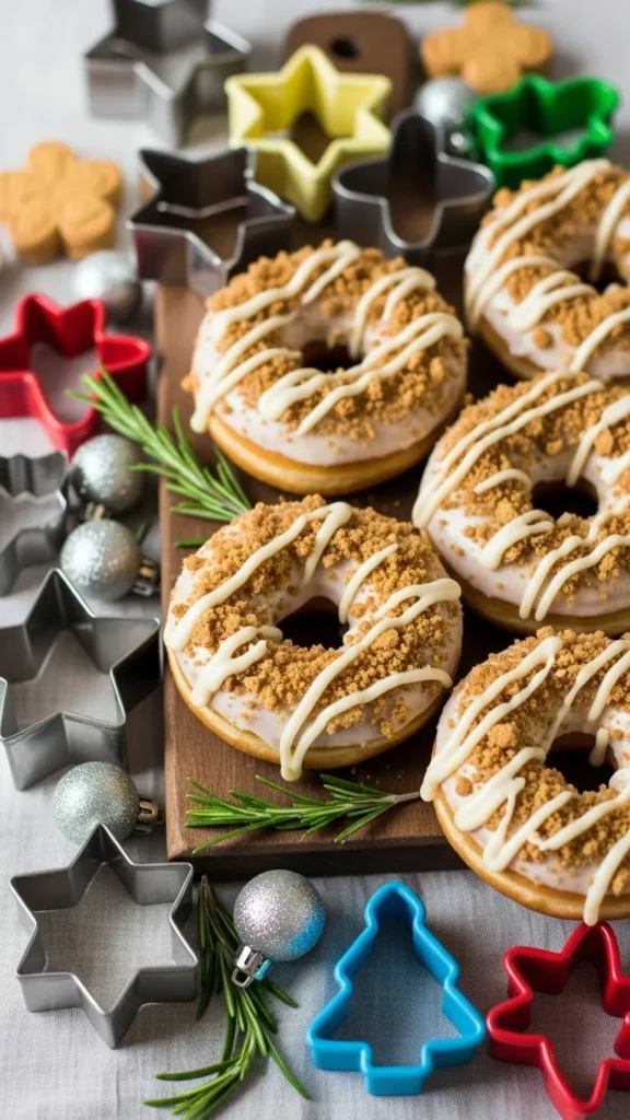 Christmas Cookie Donuts