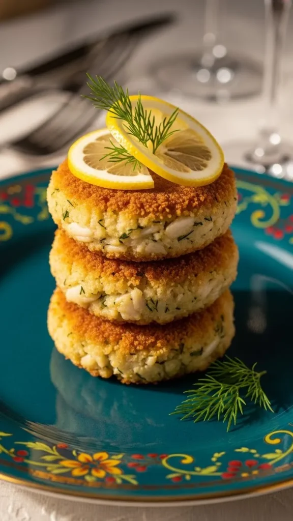 Christmas Crab Cakes