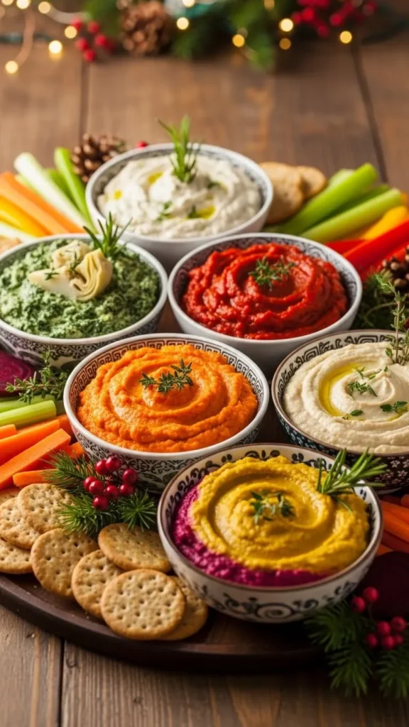 Christmas Dips