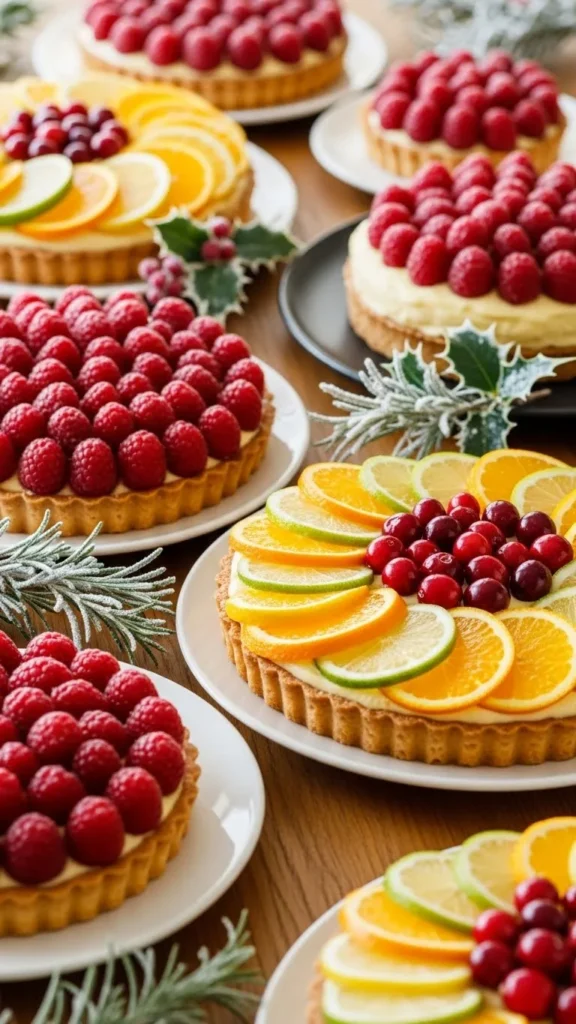 Christmas Fruit Desserts