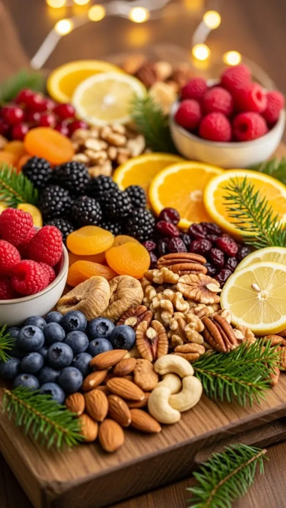  Christmas Fruit & Nut Grazing Board