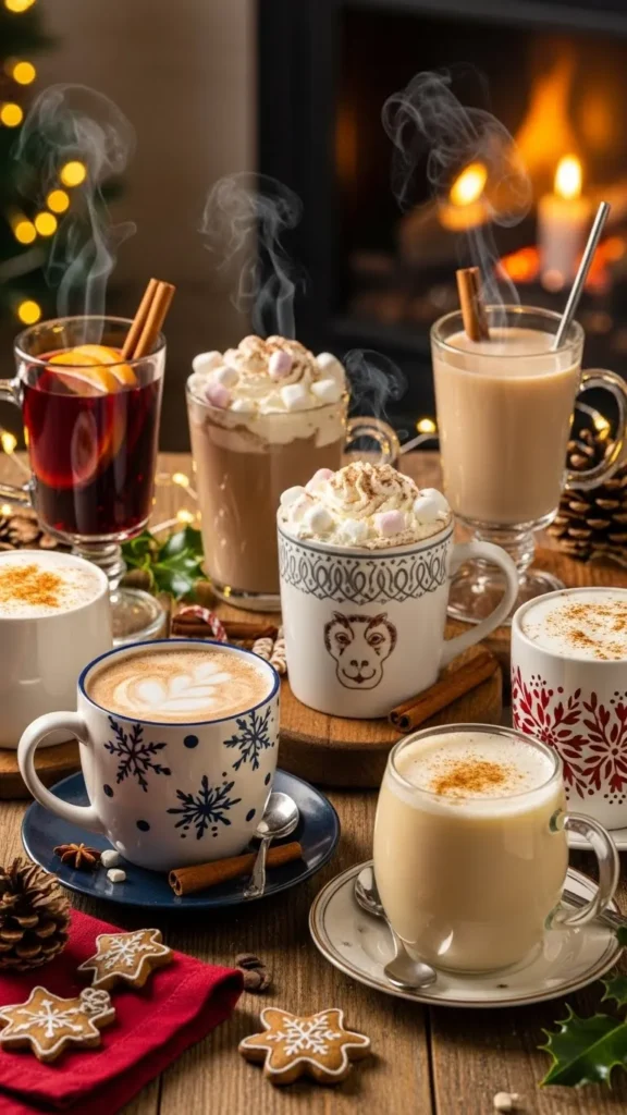 Christmas Hot Drinks