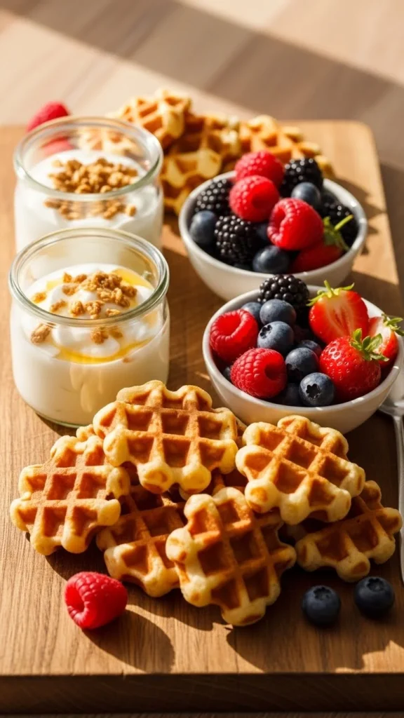 Christmas Morning Breakfast Board