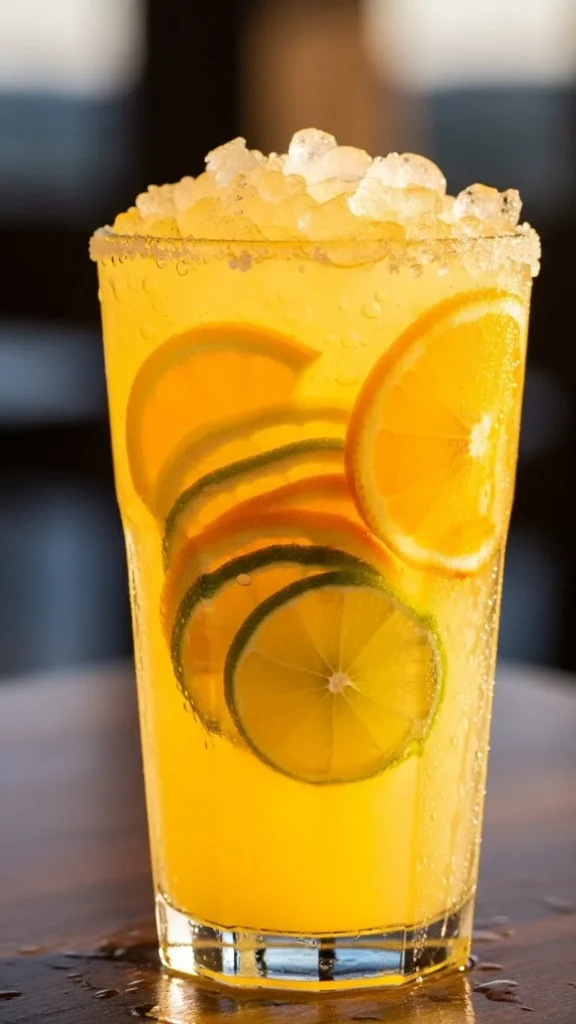 Christmas Morning Citrus Cooler