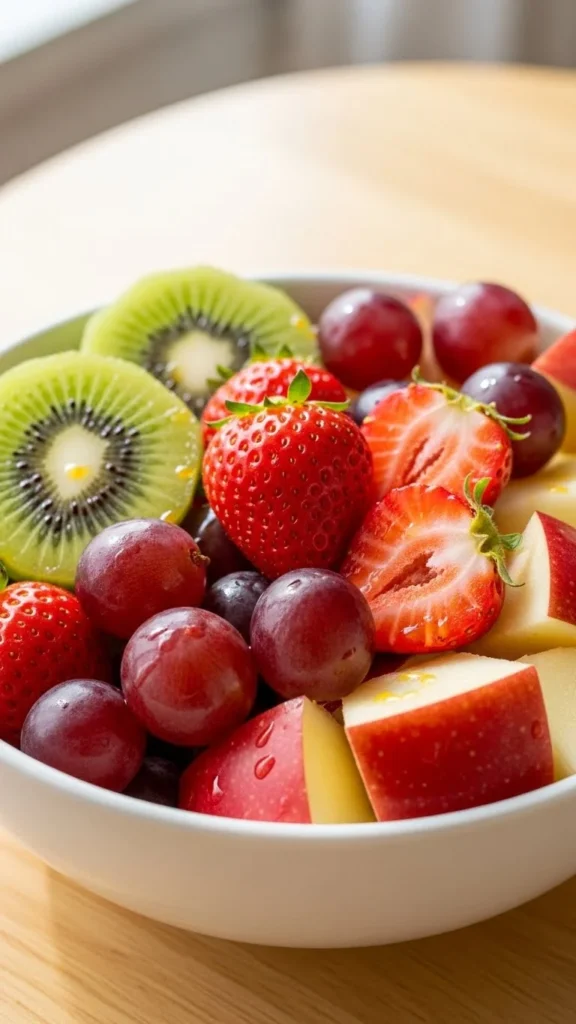 Christmas Morning Fruit Salad