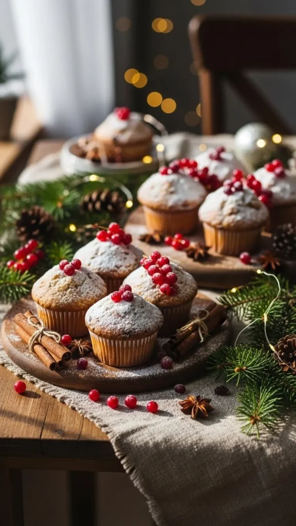 Christmas Muffins