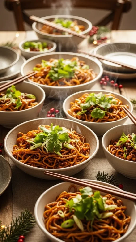 Christmas Noodle Recipes