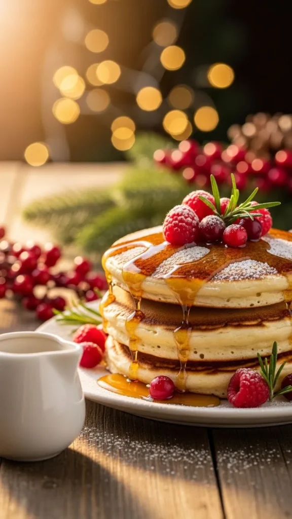 Christmas Pancakes