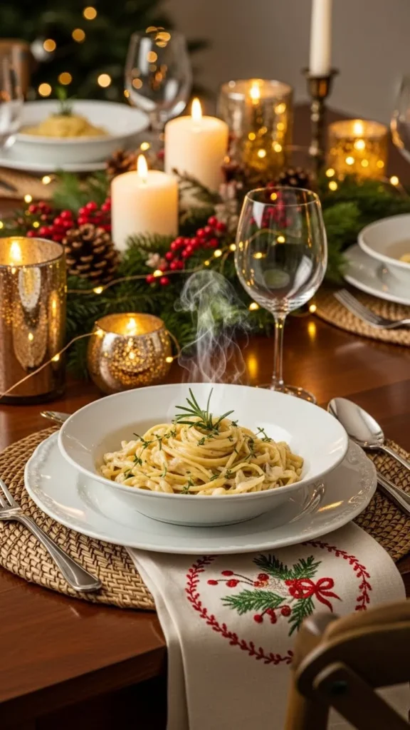 Christmas Pasta Recipes