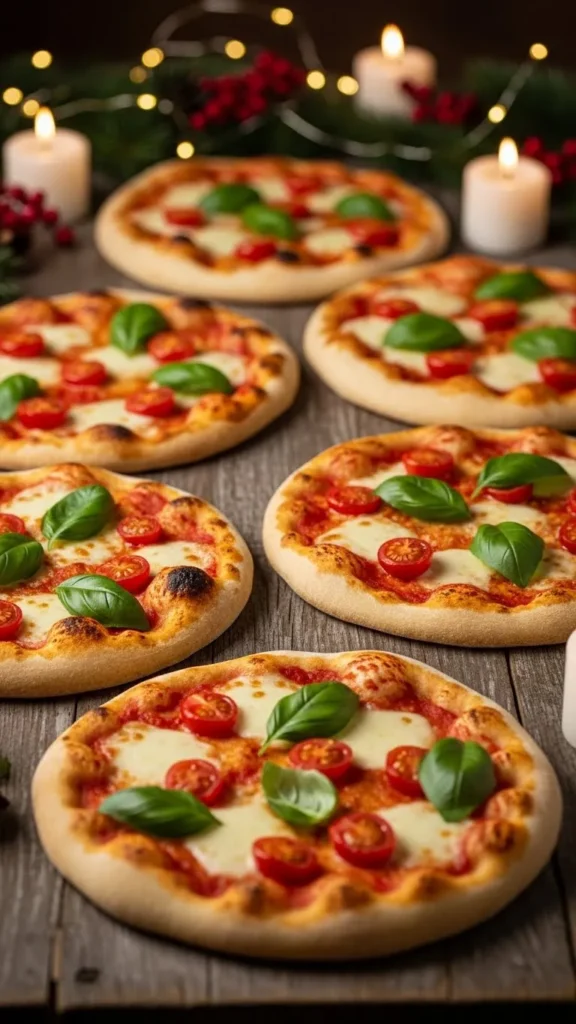 Christmas Pizza Recipes