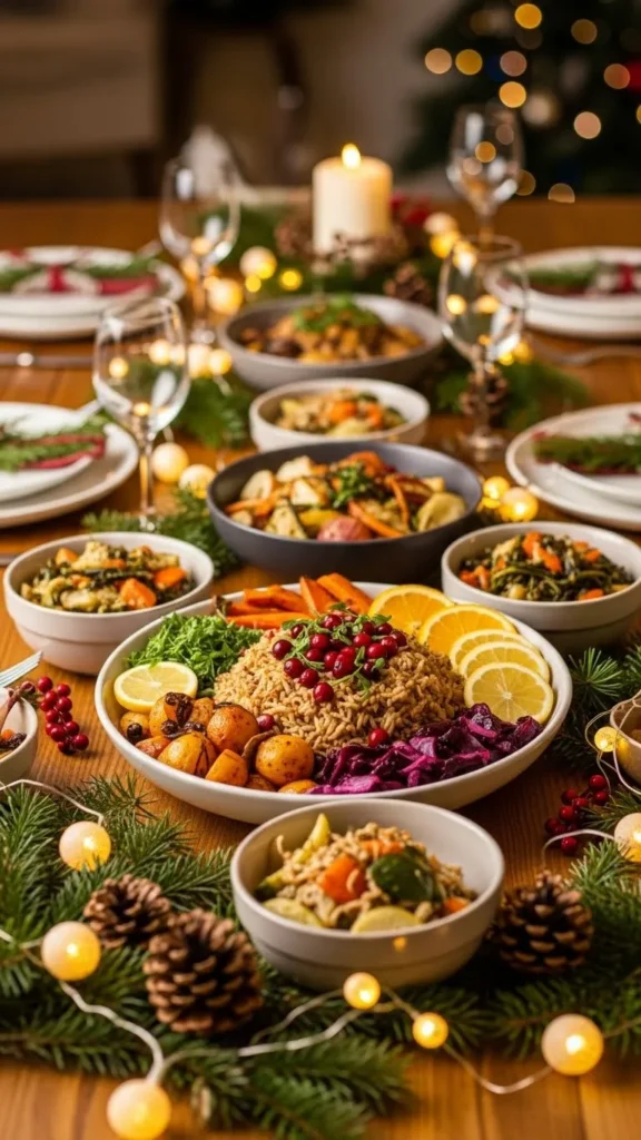 Christmas Rice Dishes