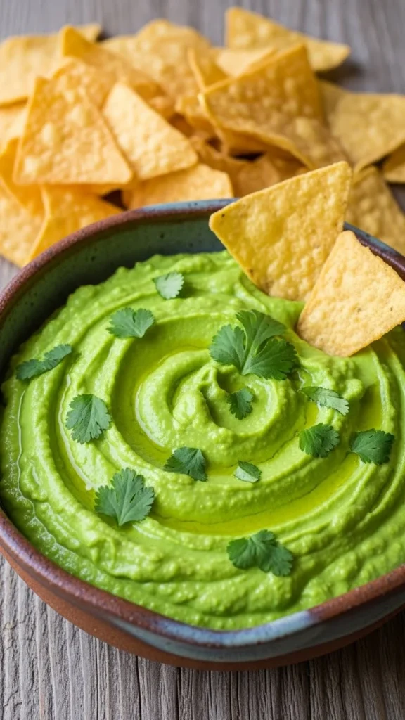 Christmas Salsa Verde Dip
