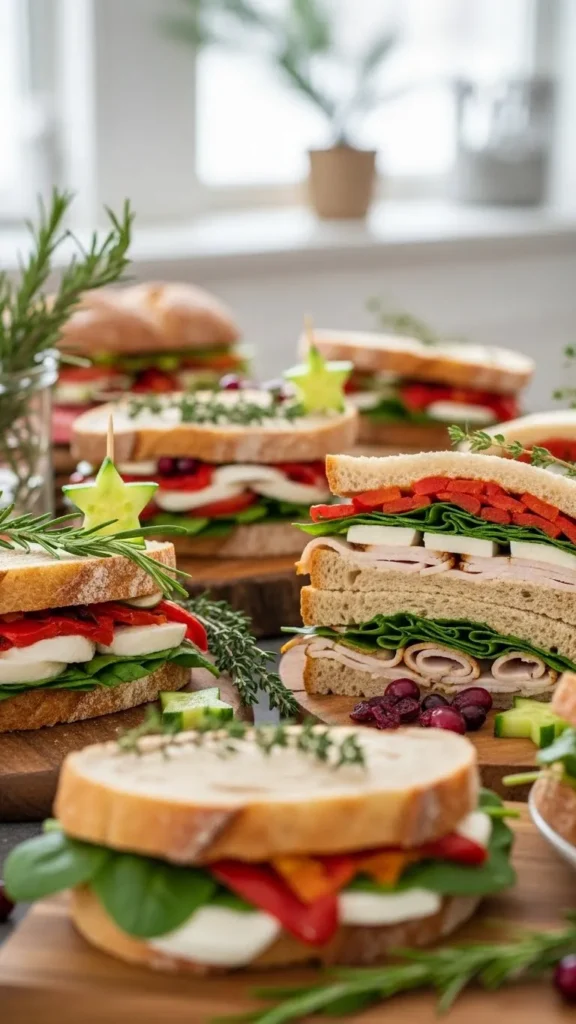 Christmas Sandwich Ideas