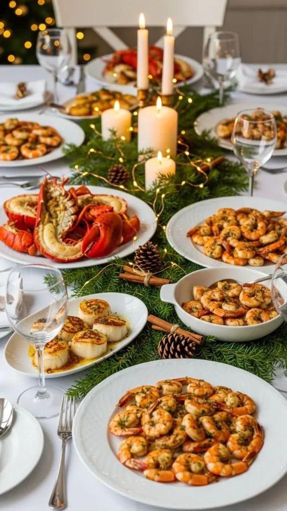 Christmas Seafood Dishes