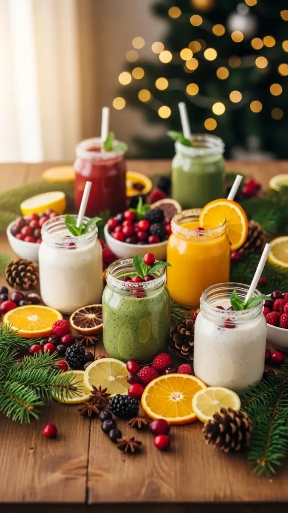 Christmas Smoothies