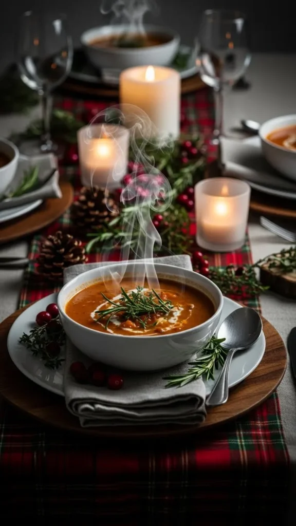 Christmas Soups