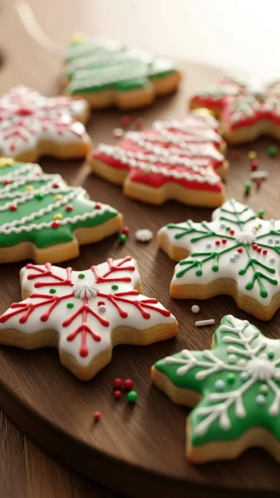Christmas Sugar Cookie Cutouts