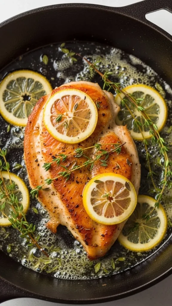  Christmas Thyme & Lemon Butter Chicken