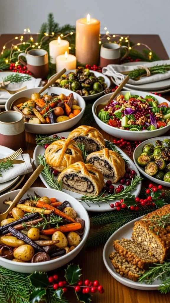 Christmas Vegan Recipes