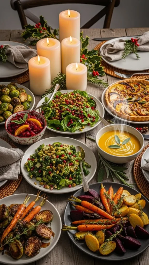 Christmas Vegetarian Recipes