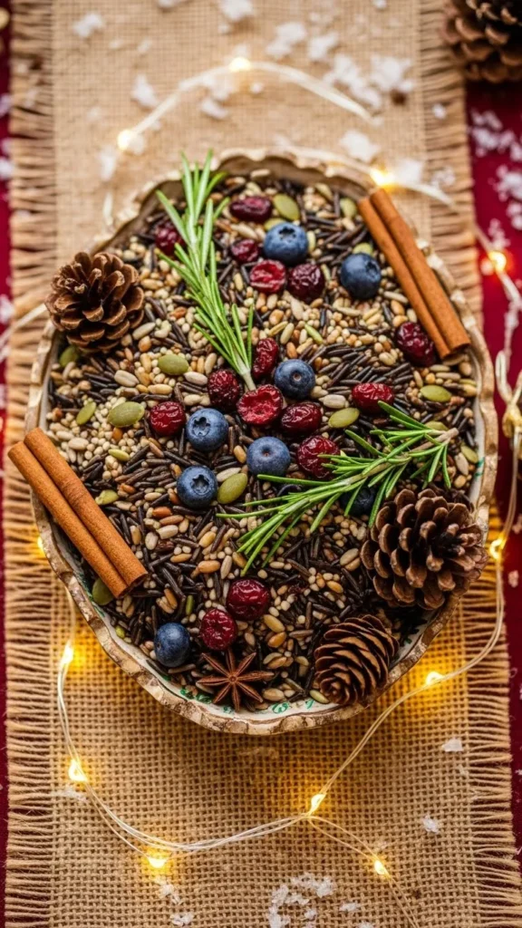 Christmas Wild Rice Blend