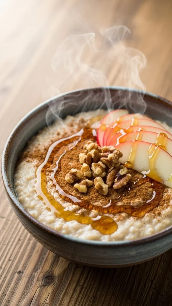 Cinnamon Maple Oatmeal