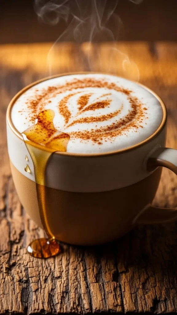 Maple Cinnamon Steamer