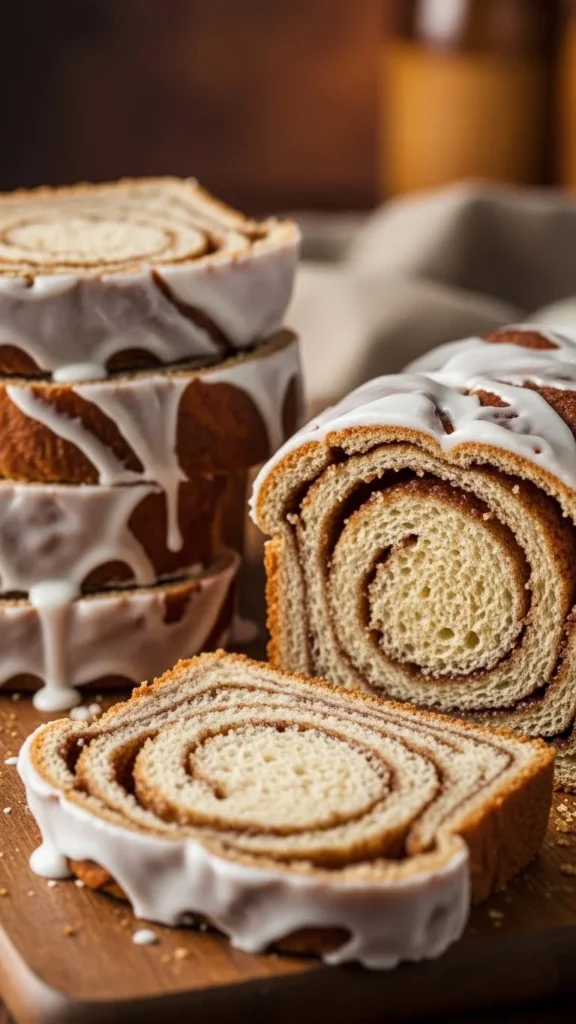 Cinnamon Roll Bread