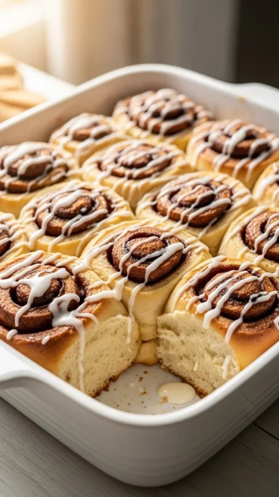 Cinnamon Roll French Toast Bake