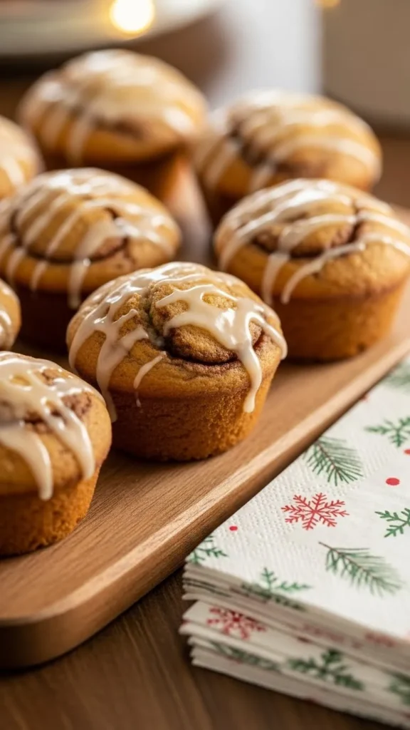 Cinnamon Roll Muffins