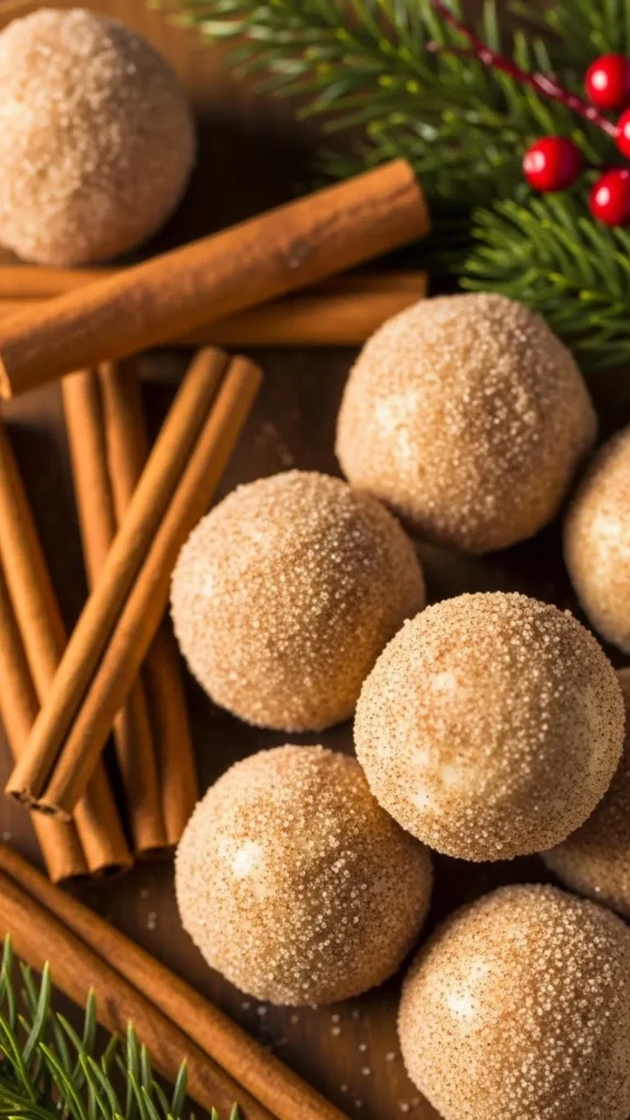 Cinnamon Roll Truffles