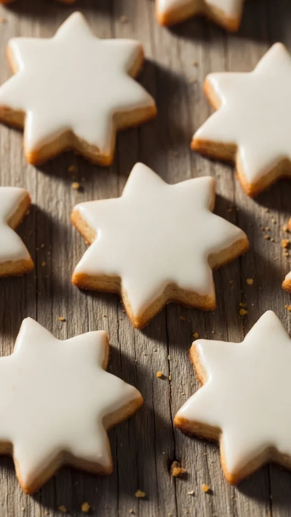 Cinnamon Star Cookies